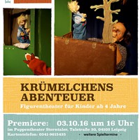 (2016-09) Meike Kreim - Krümelchens Abenteuer 000  - Premierenplakat